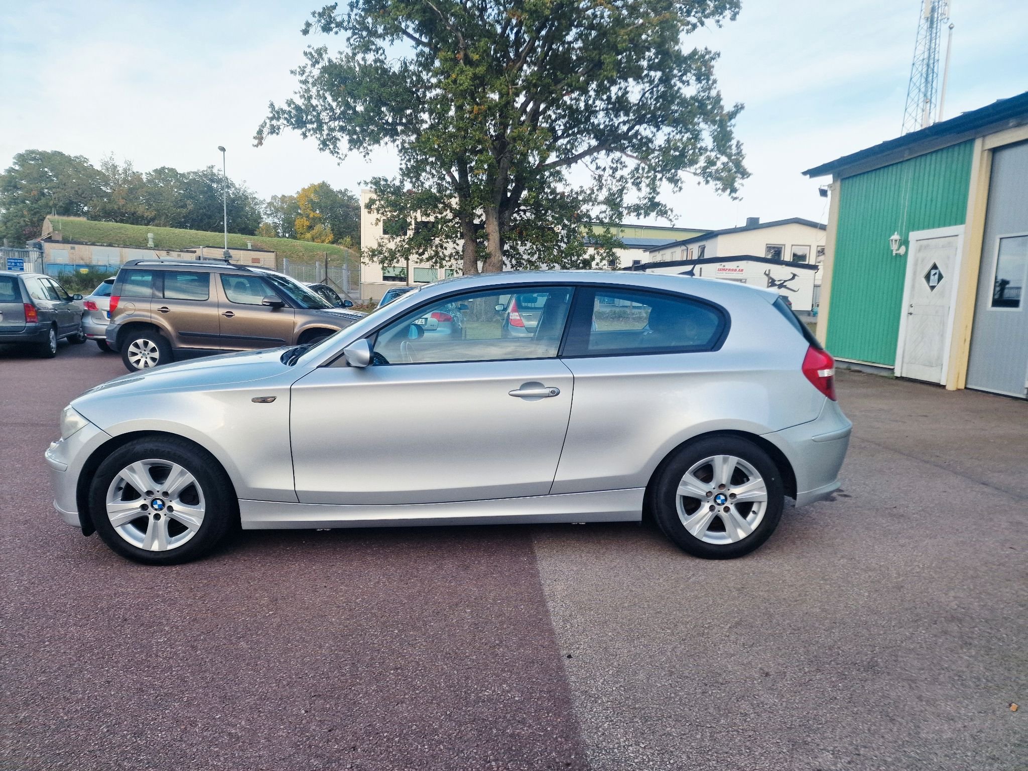 BMW 120i 3-dørs Steptronic, 6-trinn, 170hk, 2009