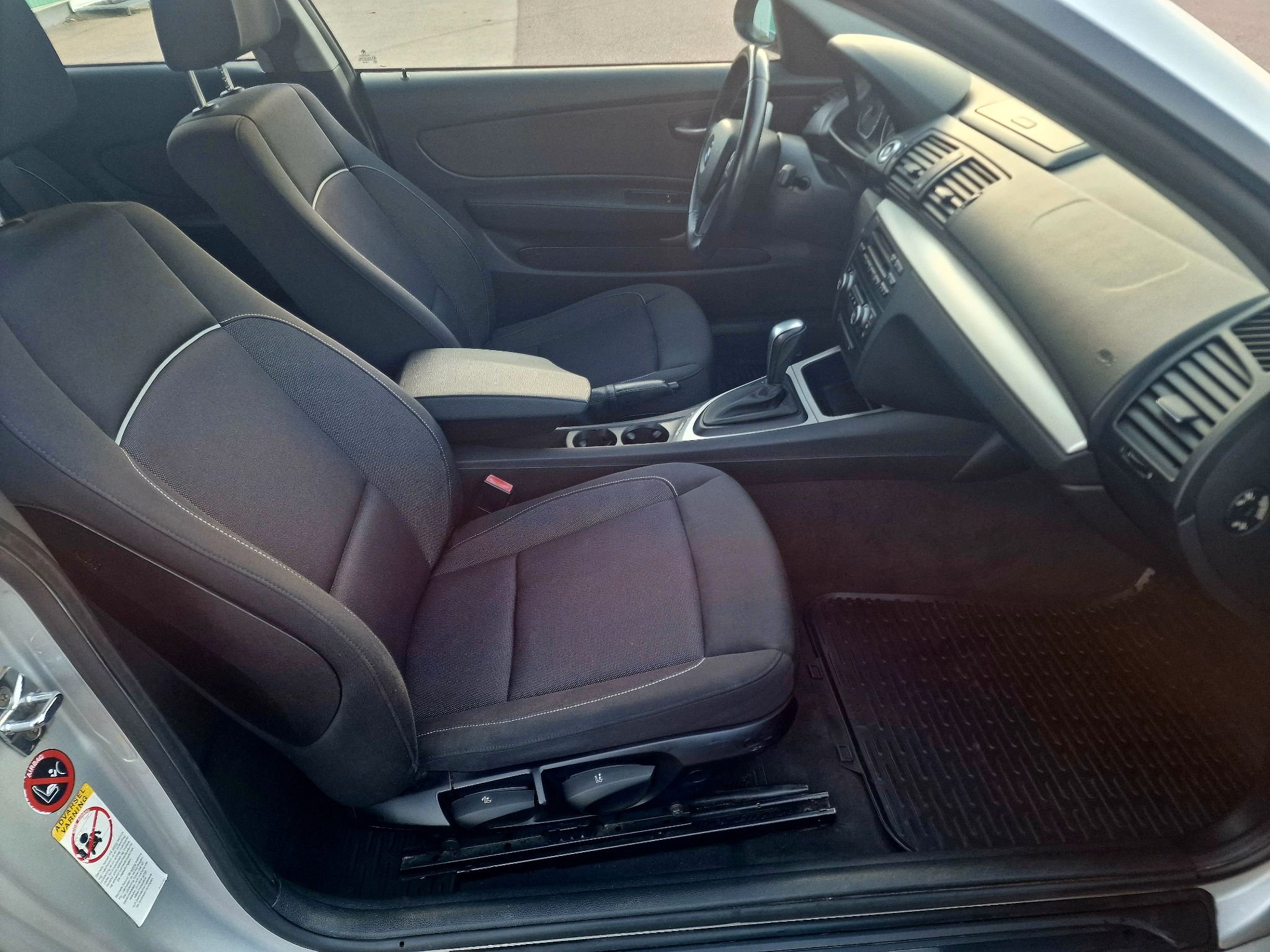 BMW 120i 3-dørs Steptronic, 6-trinn, 170hk, 2009