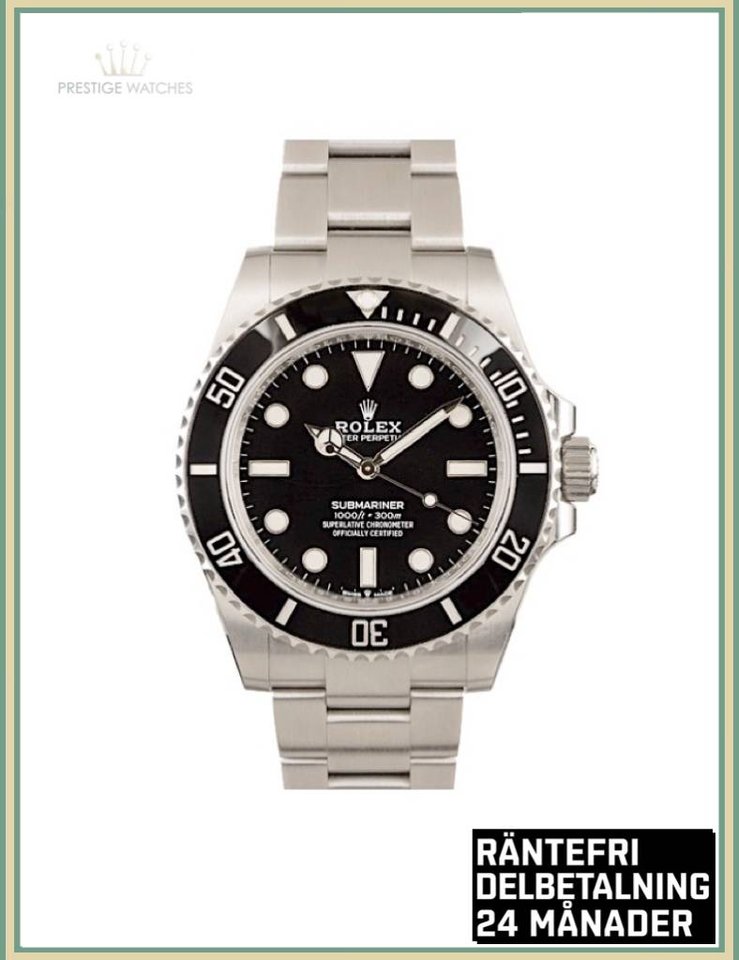 Rolex Submariner 41 "No Date,...