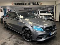 Mercedes-Benz C 220 T d 4MATIC AMG Night Edition Drag Värmar