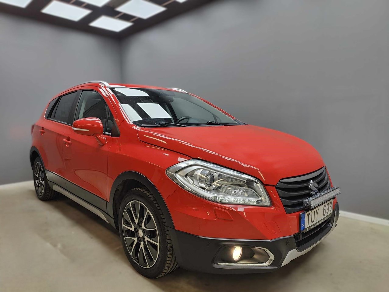 Suzuki S-Cross Sx4 1.6 4x4 Sk...