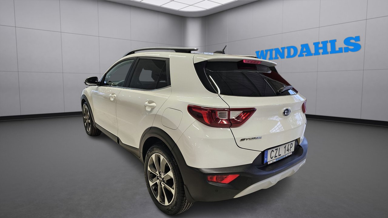 Kia Stonic 1.0 T-GDI Automatisk, 120hk, 2020