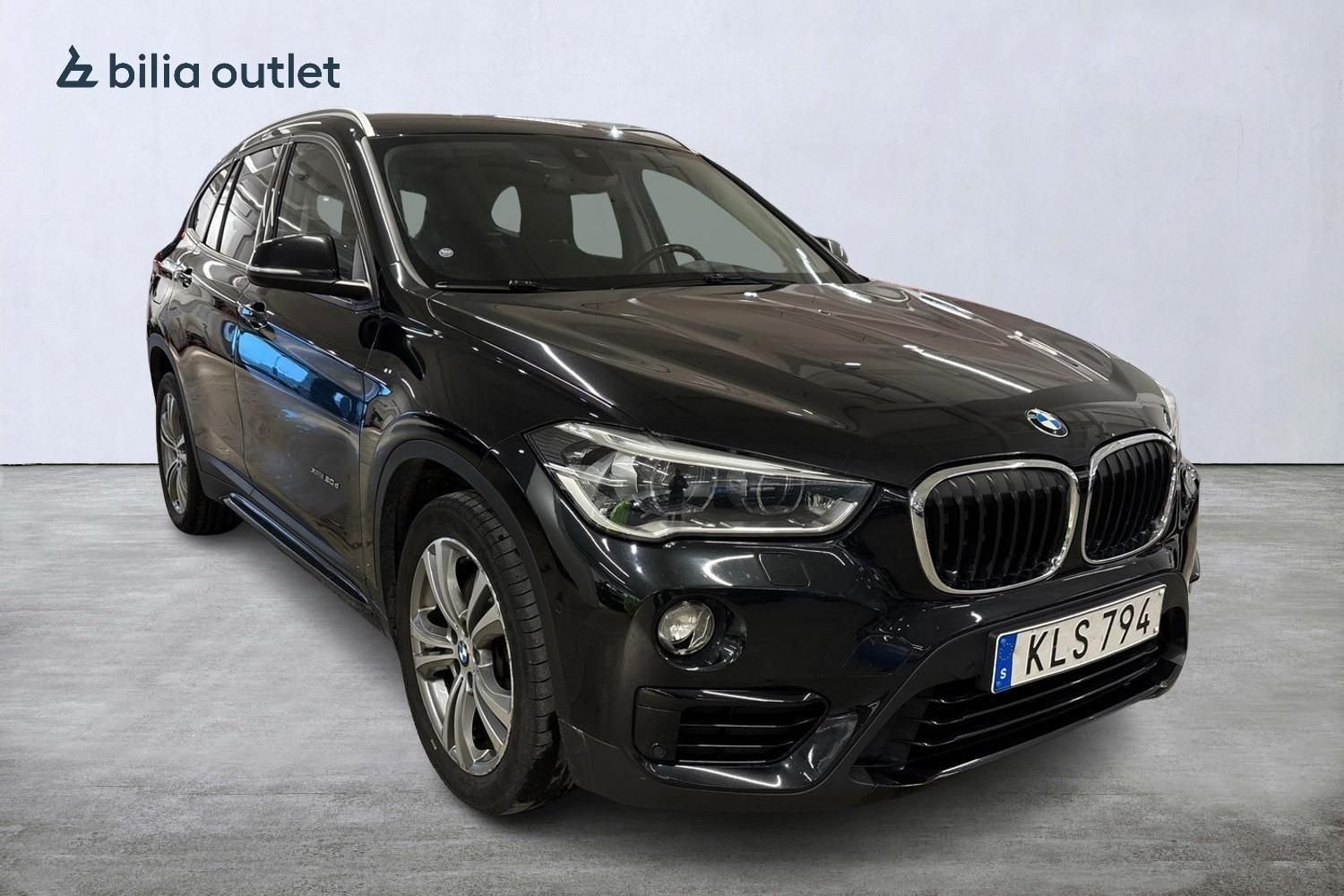 BMW X1 xDrive20d Steptronic, 190hk, 2017