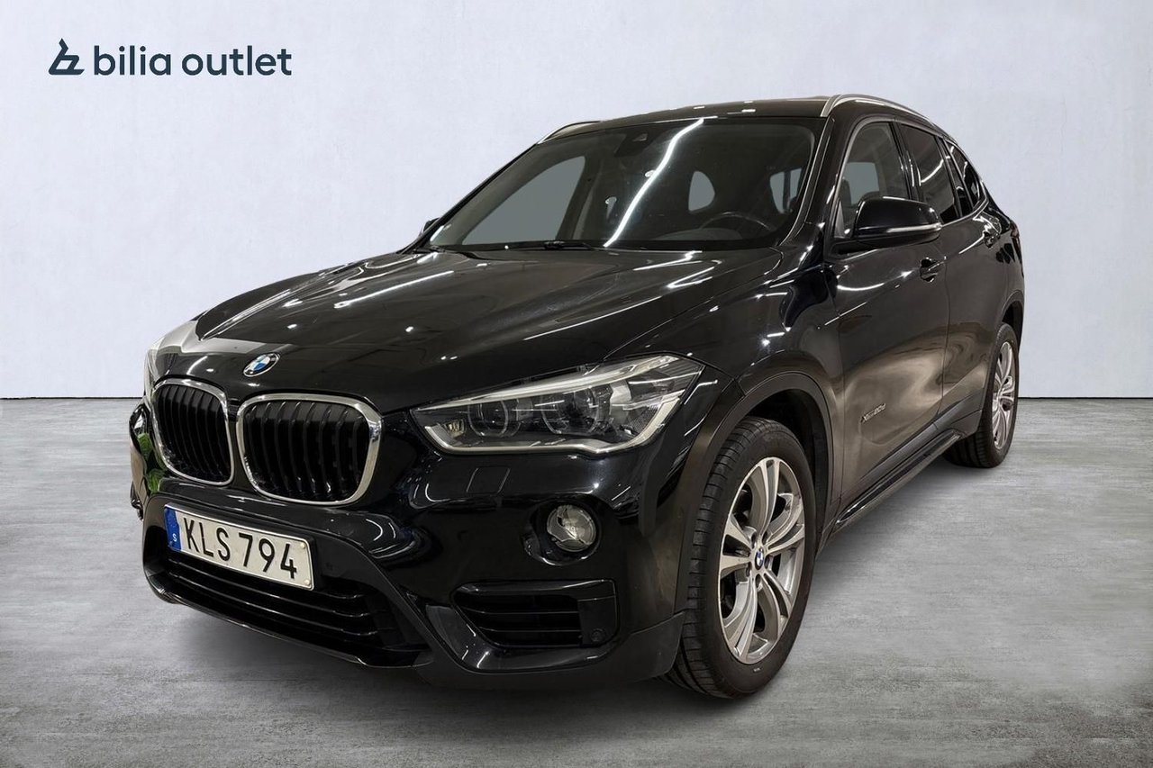 BMW X1 xDrive20d Steptronic, 190hk, 2017