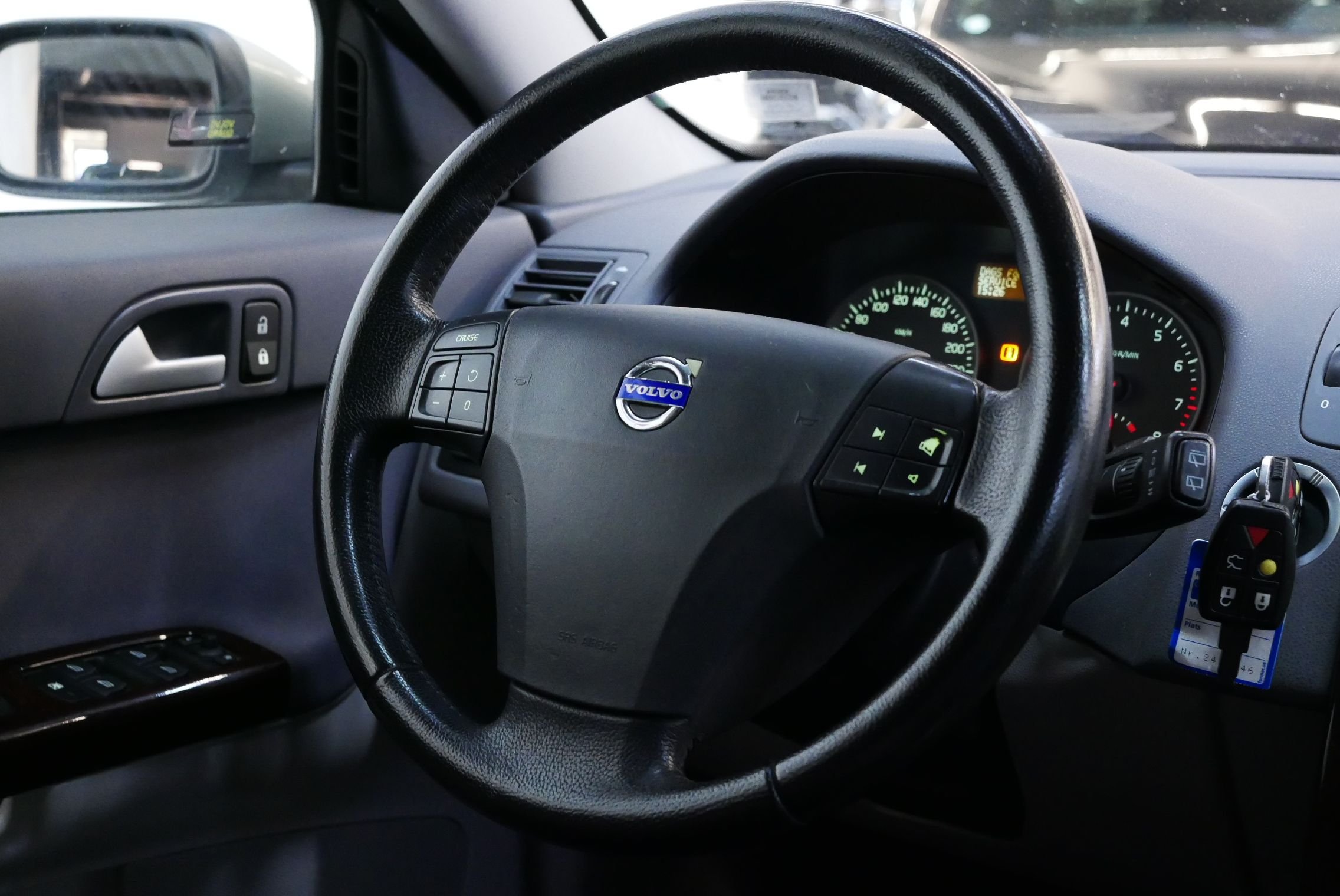 Volvo V50 2.4 Automatisk, 5-trinn, 140ps, 2006