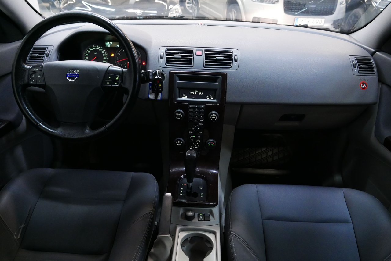 Volvo V50 2.4 Automatisk, 5-trinn, 140ps, 2006