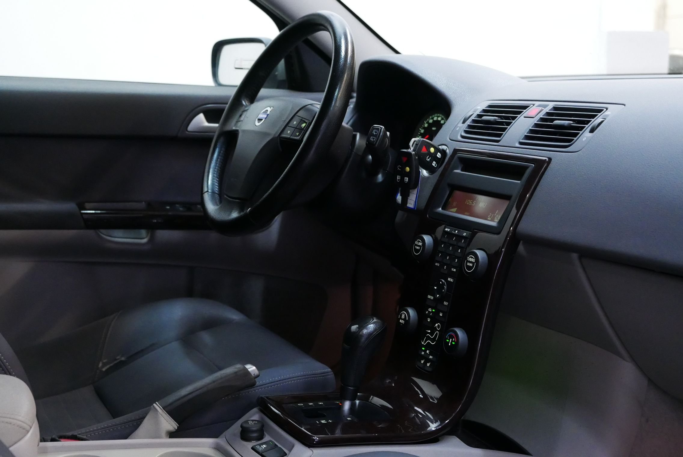 Volvo V50 2.4 Automatisk, 5-trinn, 140ps, 2006