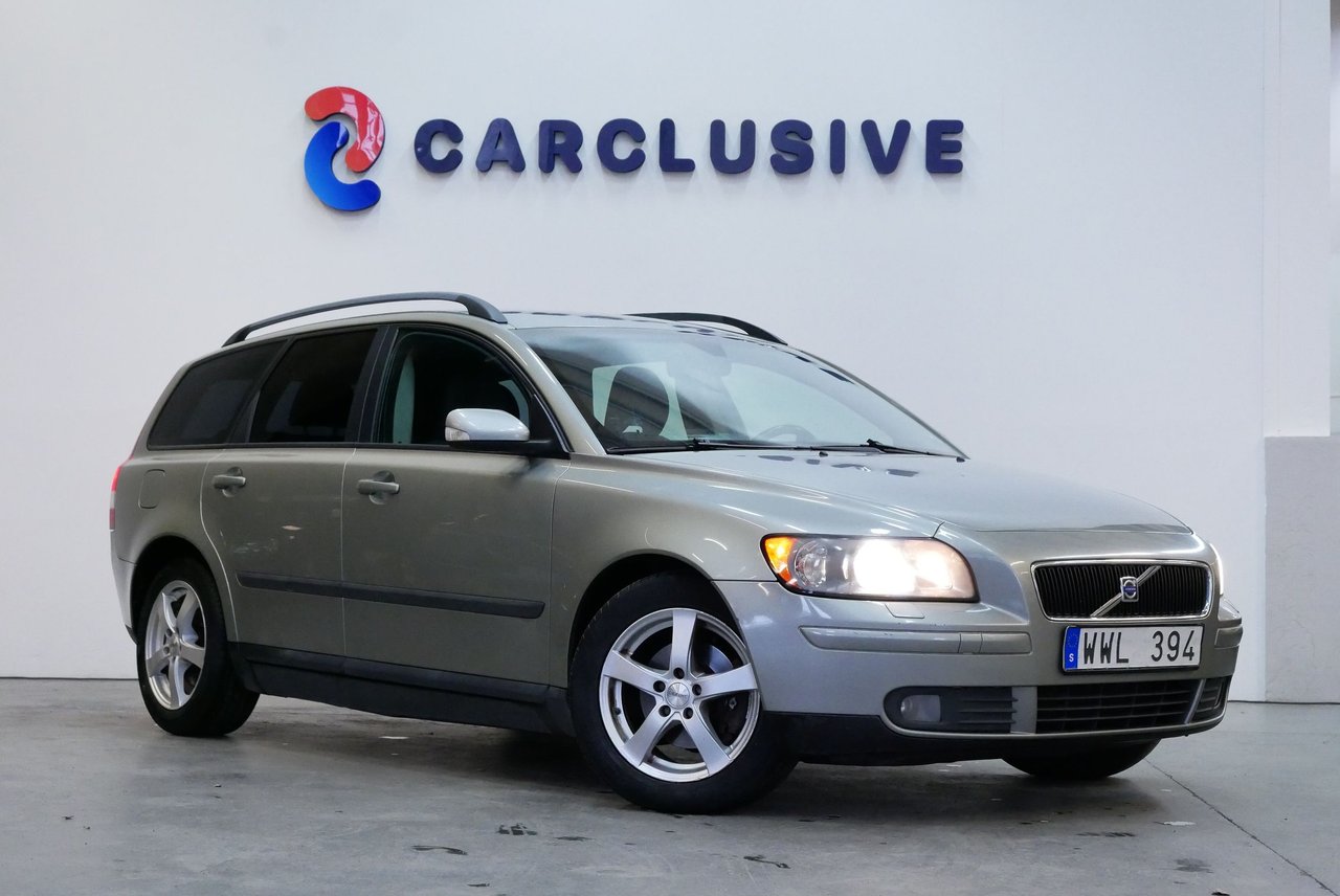Volvo V50 2.4 Automatisk, 5-trinn, 140ps, 2006
