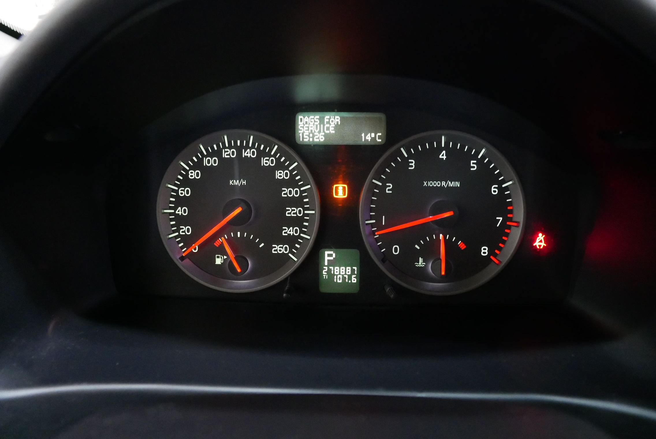 Volvo V50 2.4 Automatisk, 5-trinn, 140ps, 2006