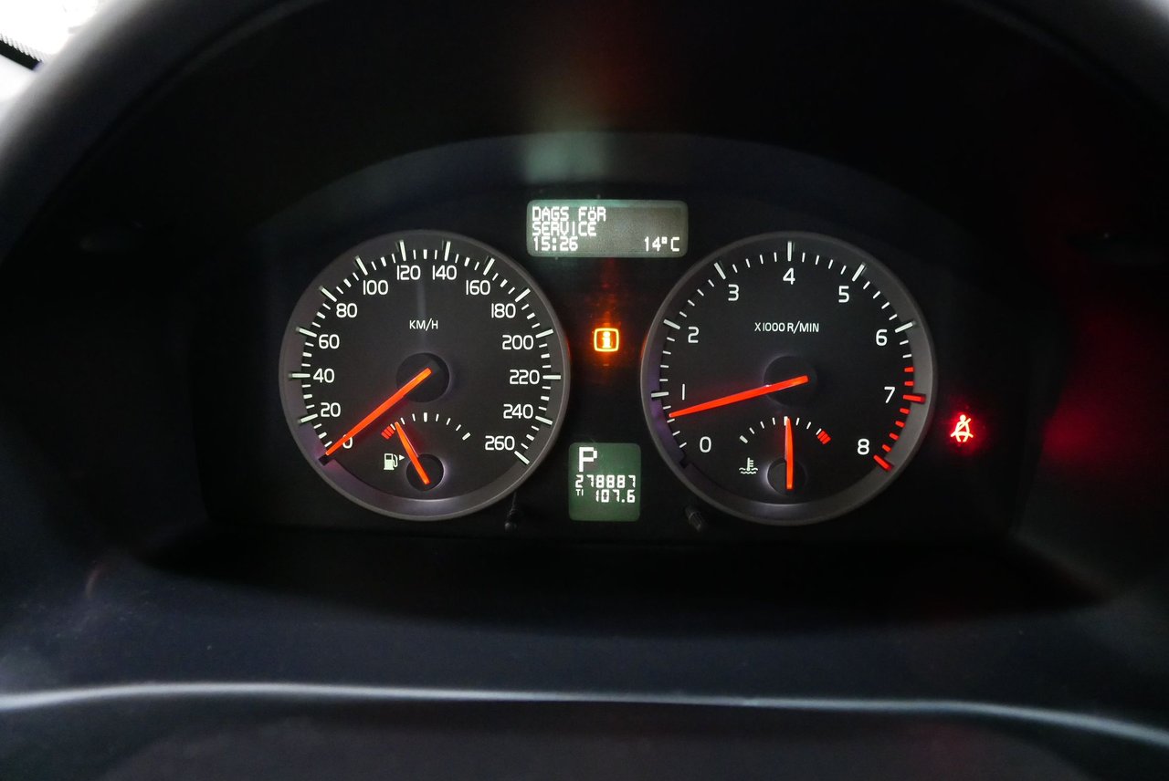 Volvo V50 2.4 Automatisk, 5-trinn, 140ps, 2006