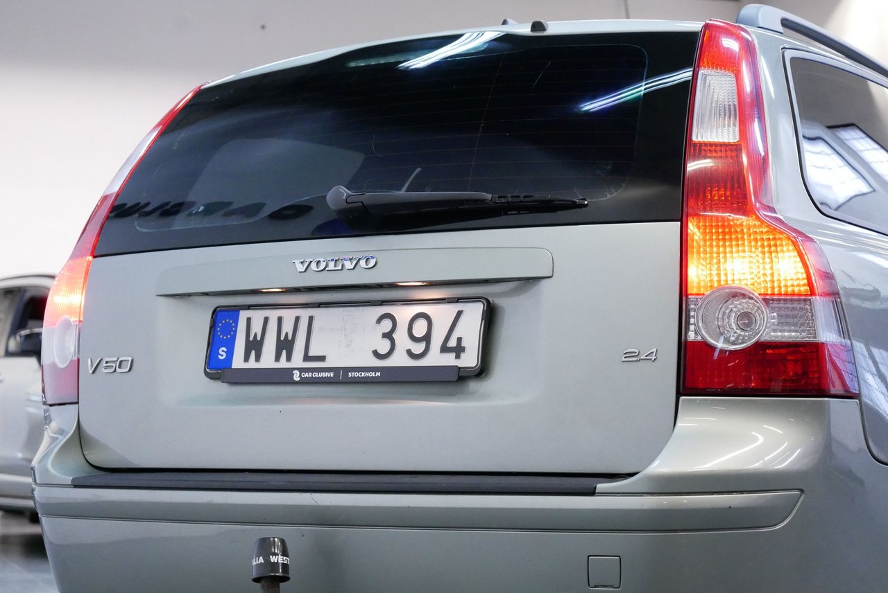Volvo V50 2.4 Automatisk, 5-trinn, 140ps, 2006