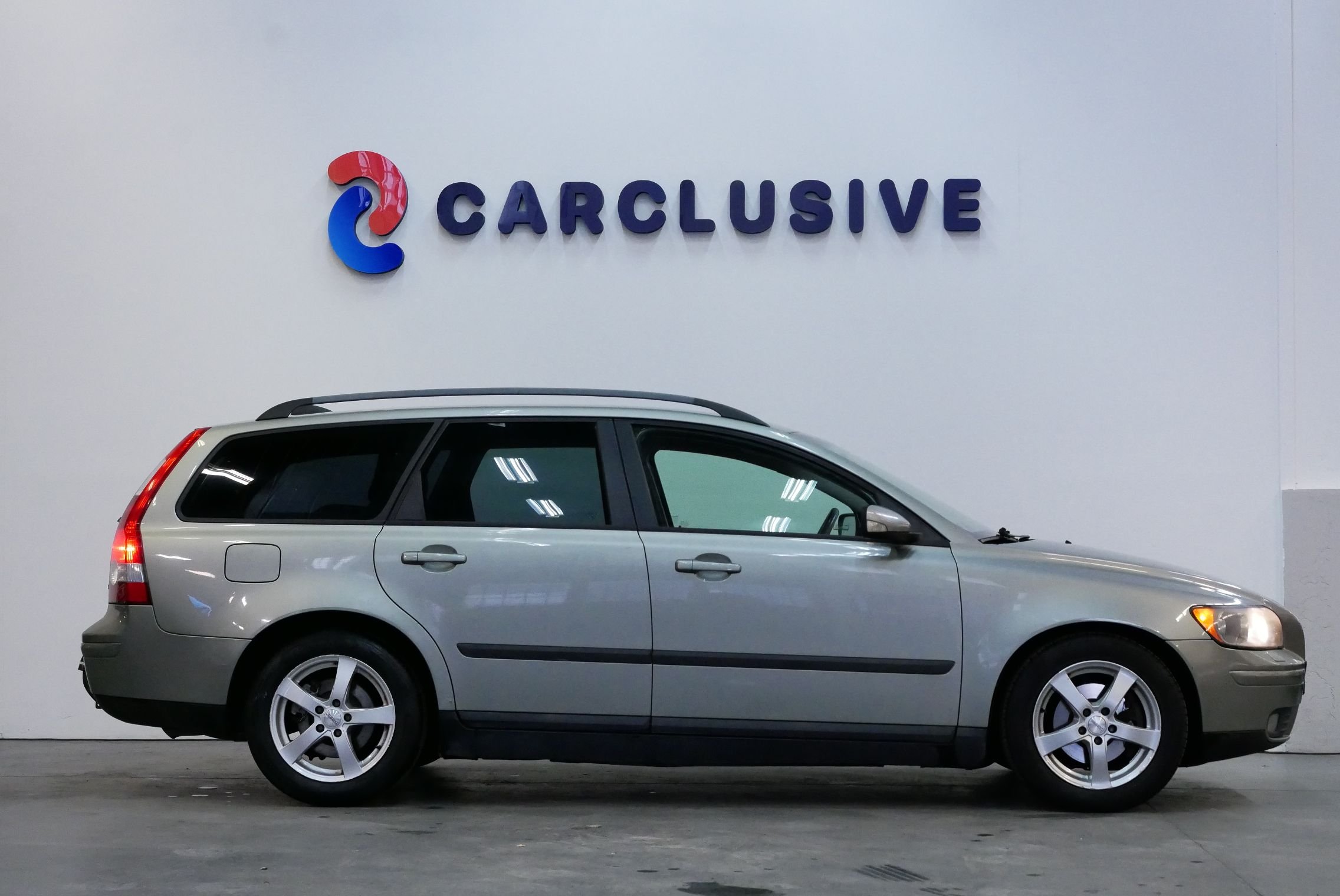 Volvo V50 2.4 Automatisk, 5-trinn, 140ps, 2006