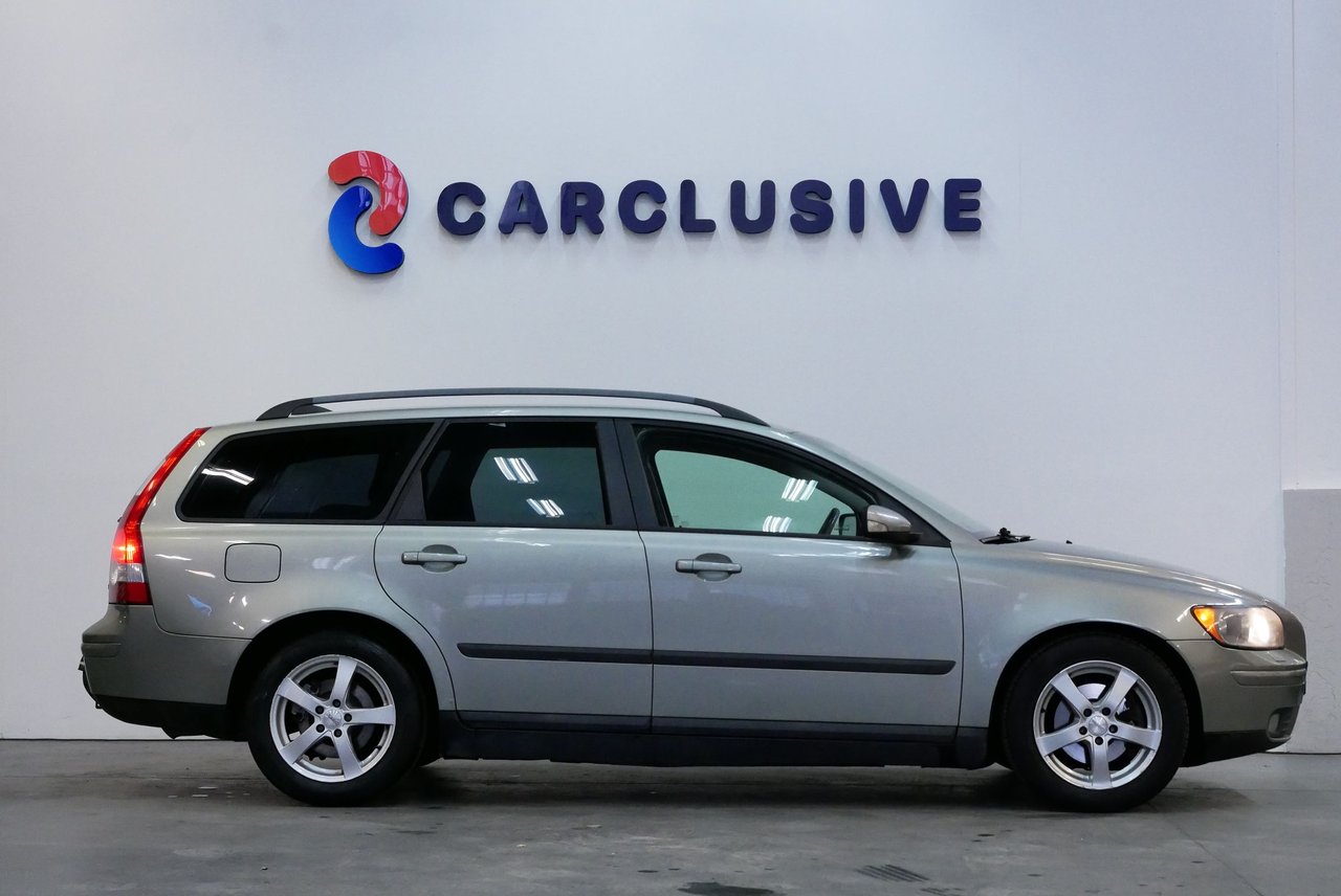Volvo V50 2.4 Automatisk, 5-trinn, 140ps, 2006