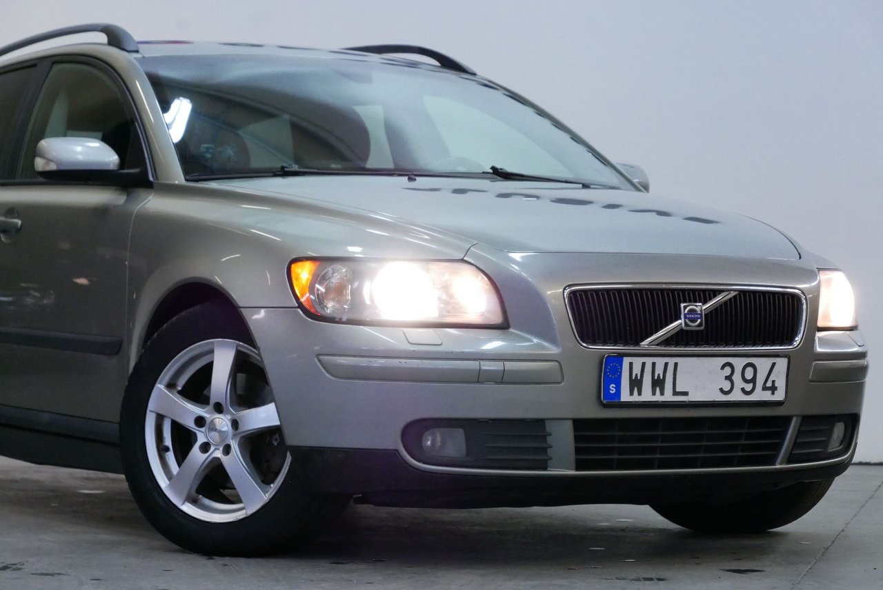 Volvo V50 2.4 Automatisk, 5-trinn, 140ps, 2006