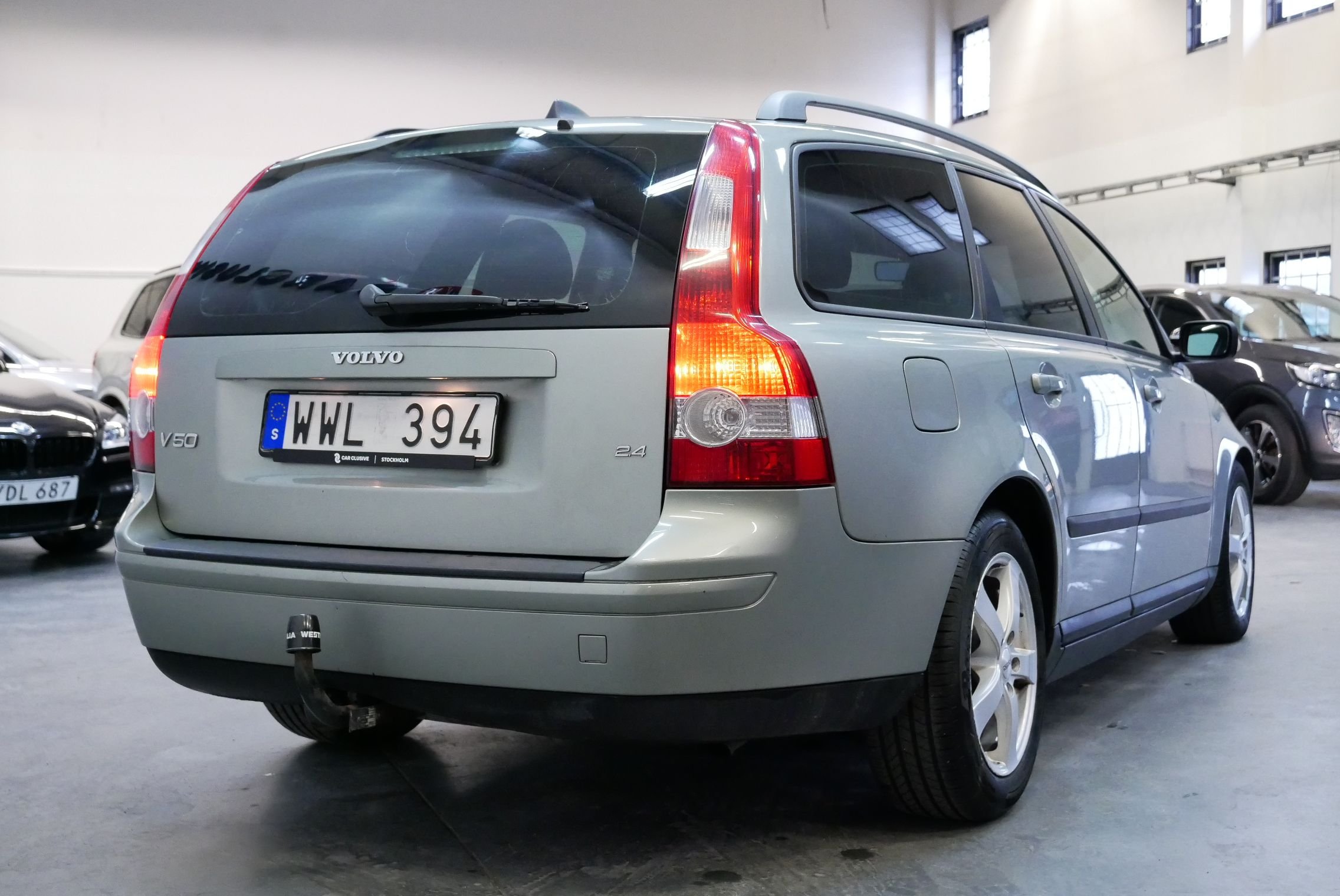 Volvo V50 2.4 Automatisk, 5-trinn, 140ps, 2006