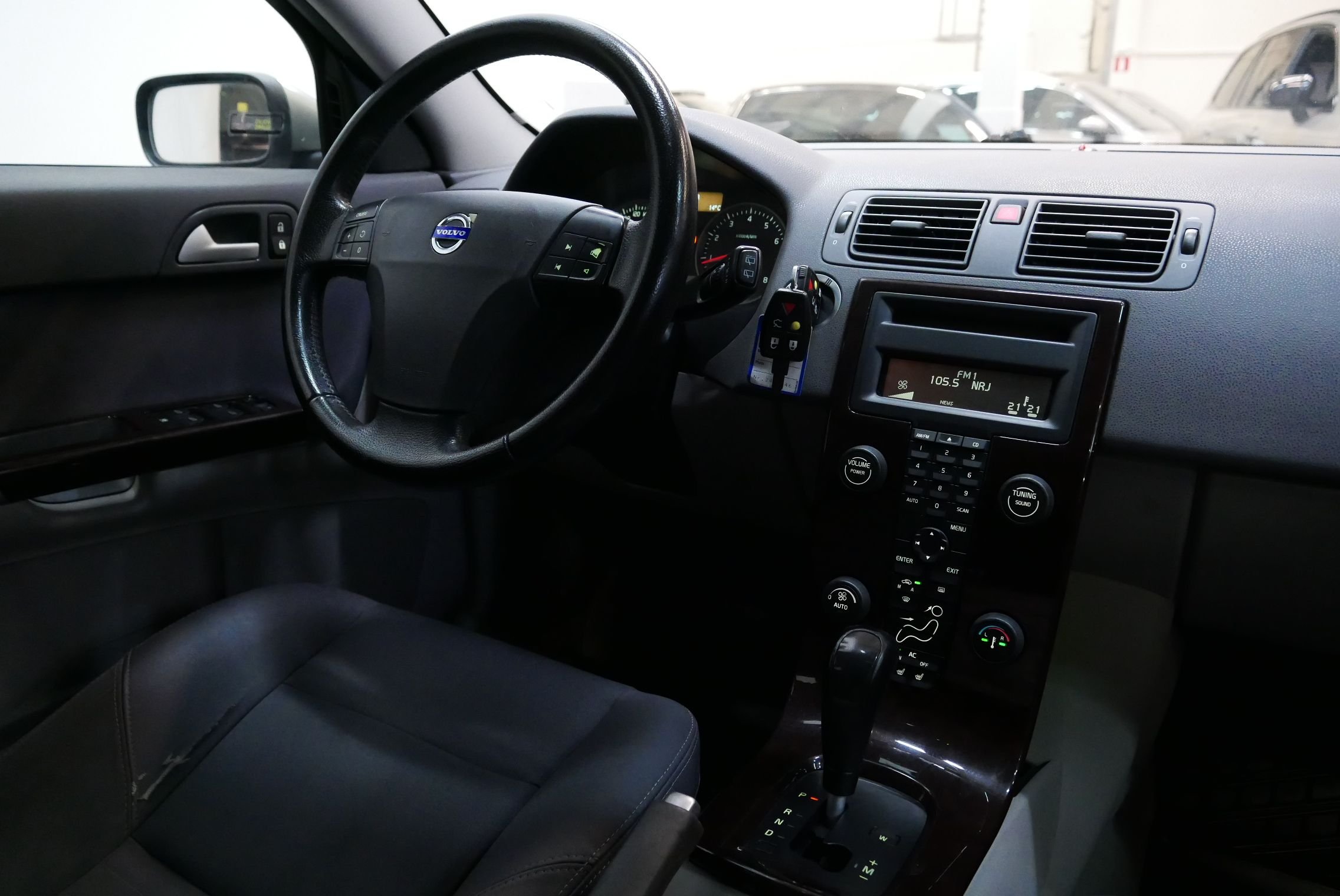 Volvo V50 2.4 Automatisk, 5-trinn, 140ps, 2006