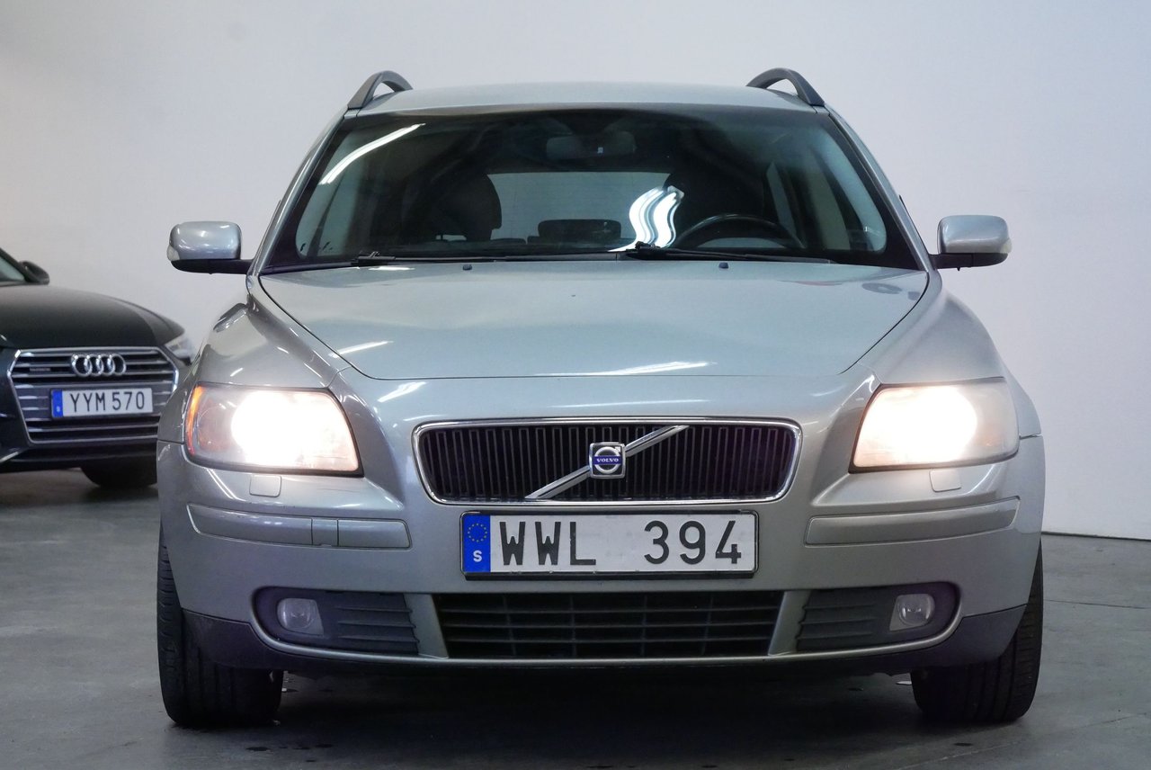 Volvo V50 2.4 Automatisk, 5-trinn, 140ps, 2006
