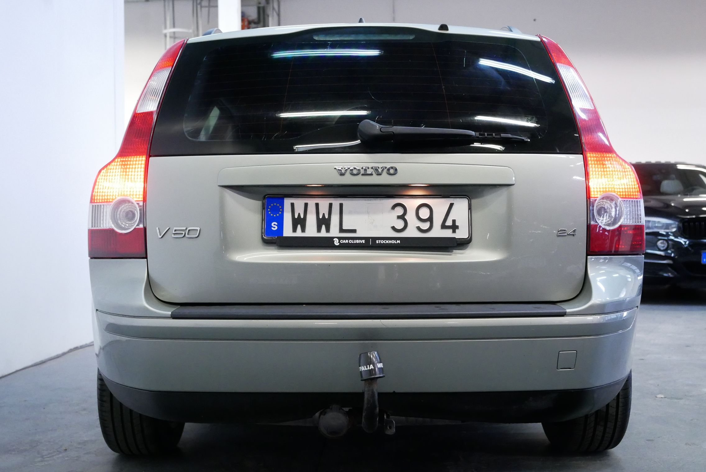 Volvo V50 2.4 Automatisk, 5-trinn, 140ps, 2006