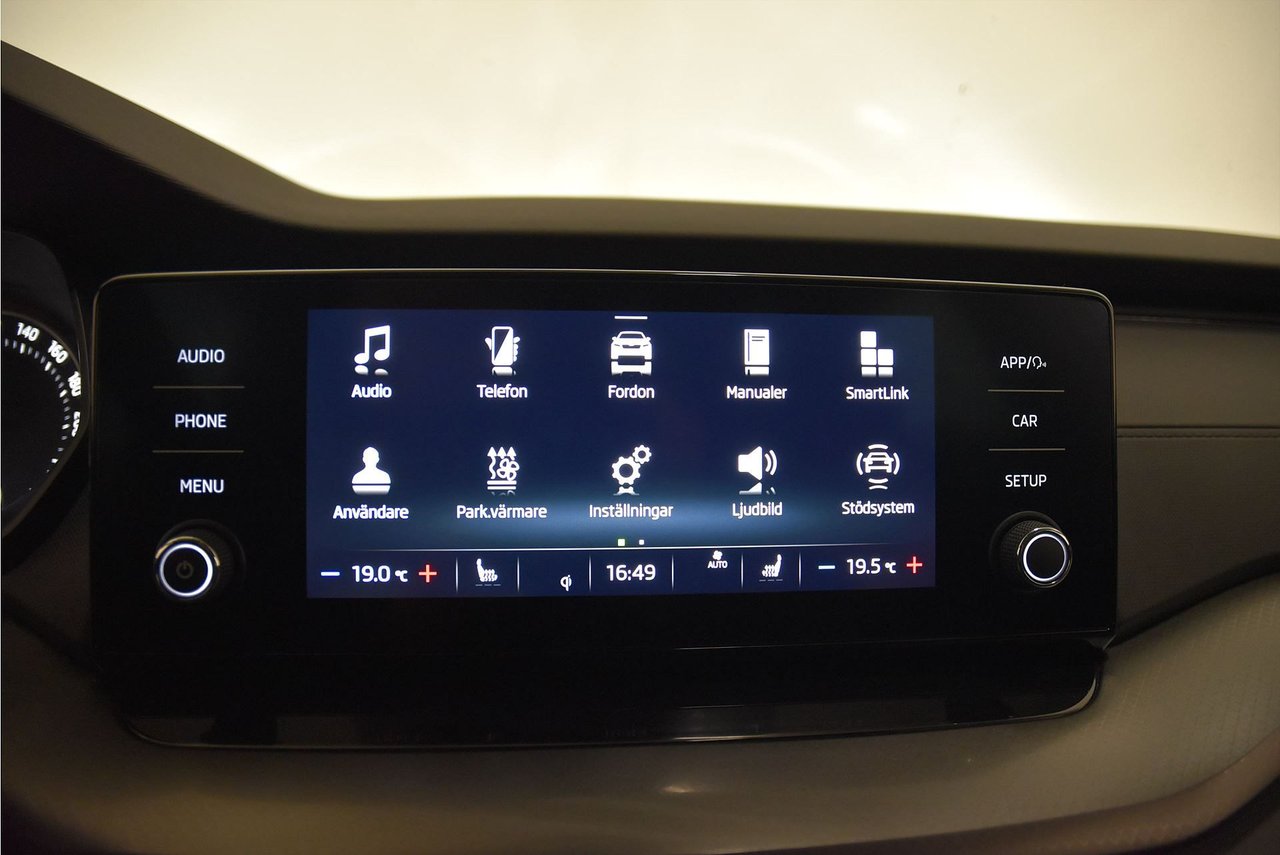 Škoda Octavia Combi 1.0 TSI Manual, 110hp, 2022