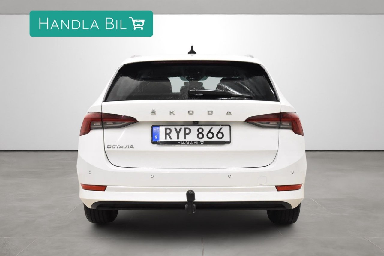 Škoda Octavia Combi 1.0 TSI Manual, 110hp, 2022