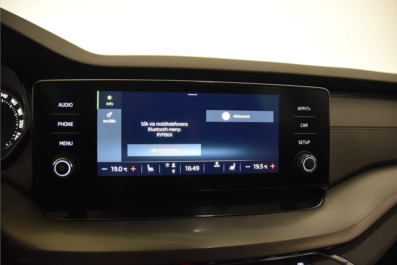 Škoda Octavia Combi 1.0 TSI Manual, 110hp, 2022