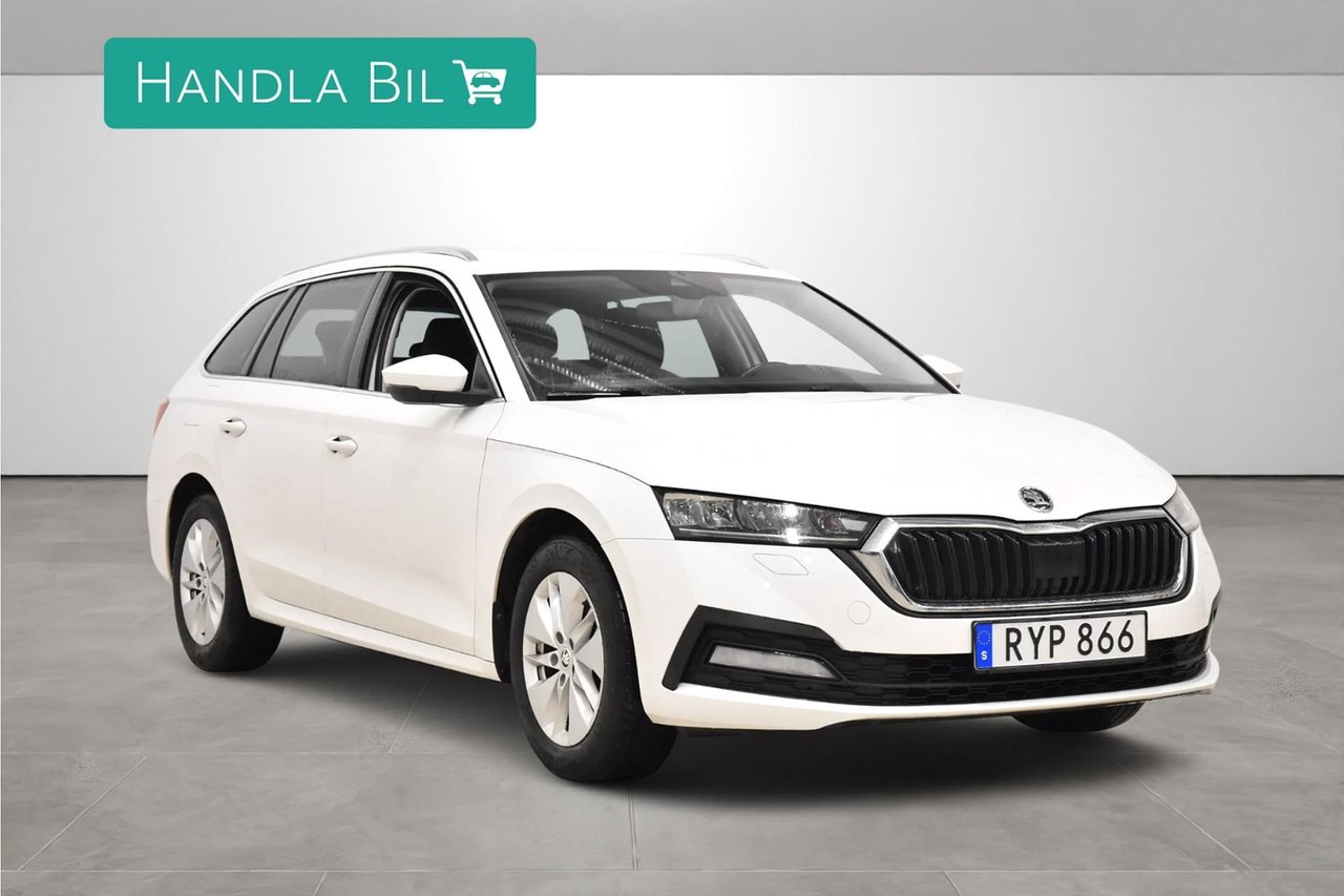 Škoda Octavia Combi 1.0 TSI Manual, 110hp, 2022