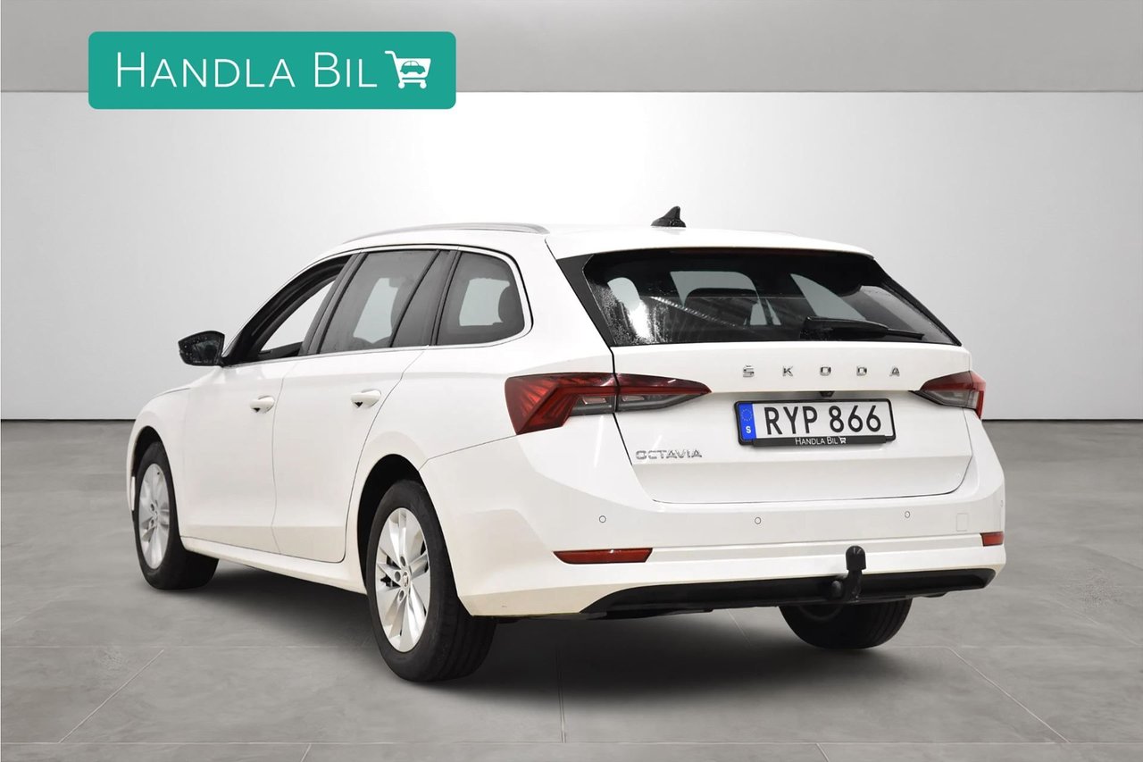 Škoda Octavia Combi 1.0 TSI Manual, 110hp, 2022