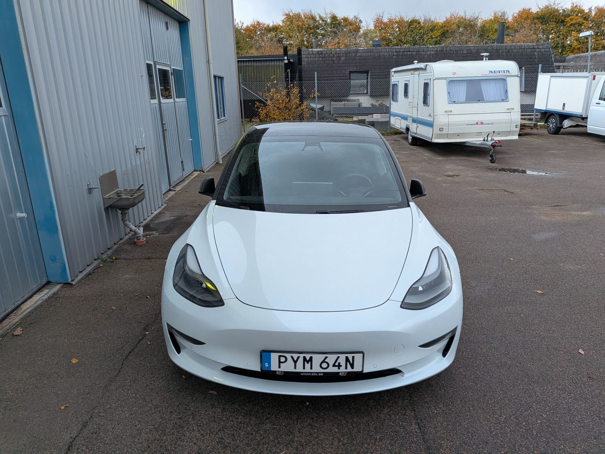 Tesla Model 3 Performance, 513hk, 2021