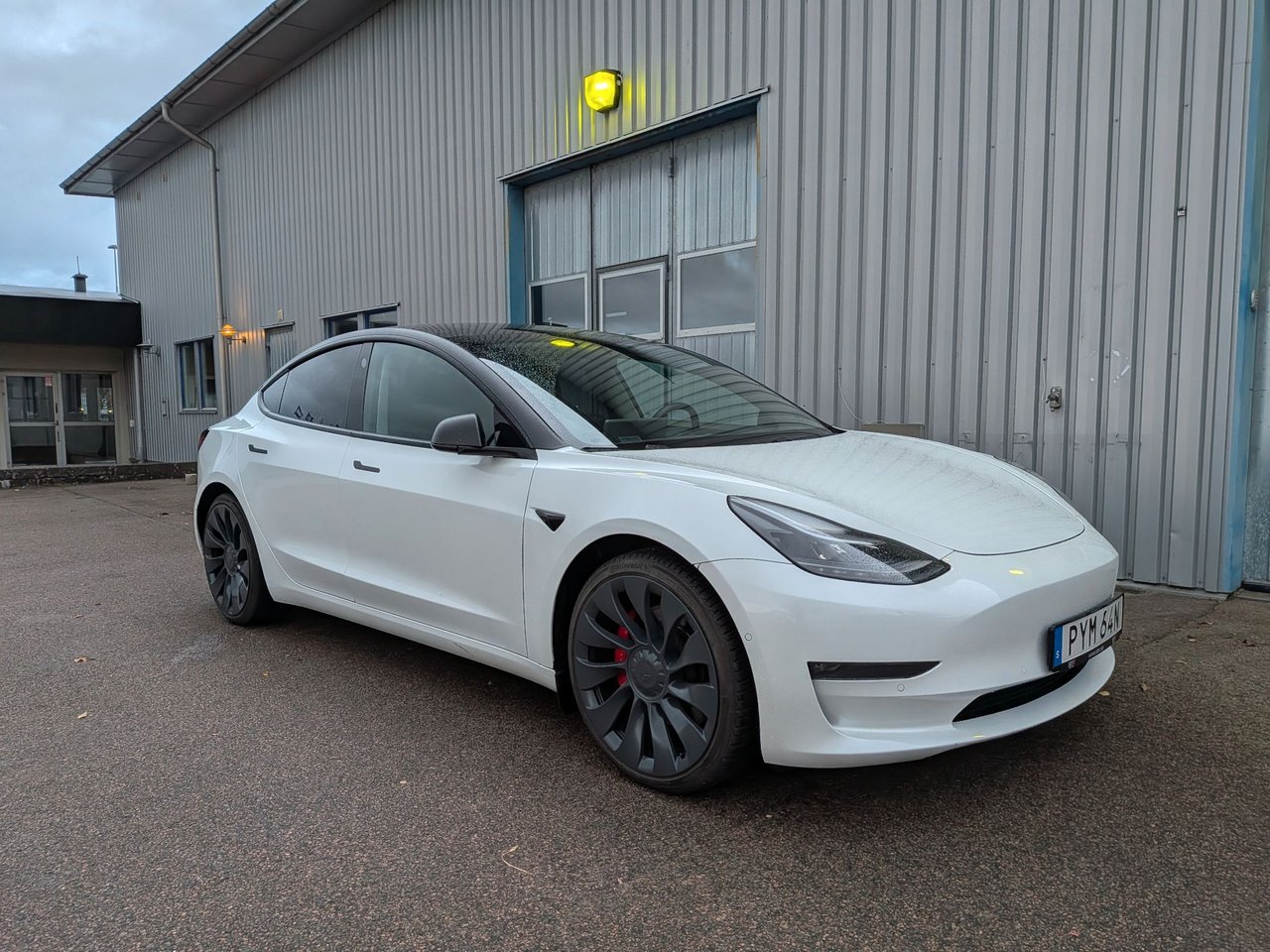 Tesla Model 3 Performance, 513hk, 2021