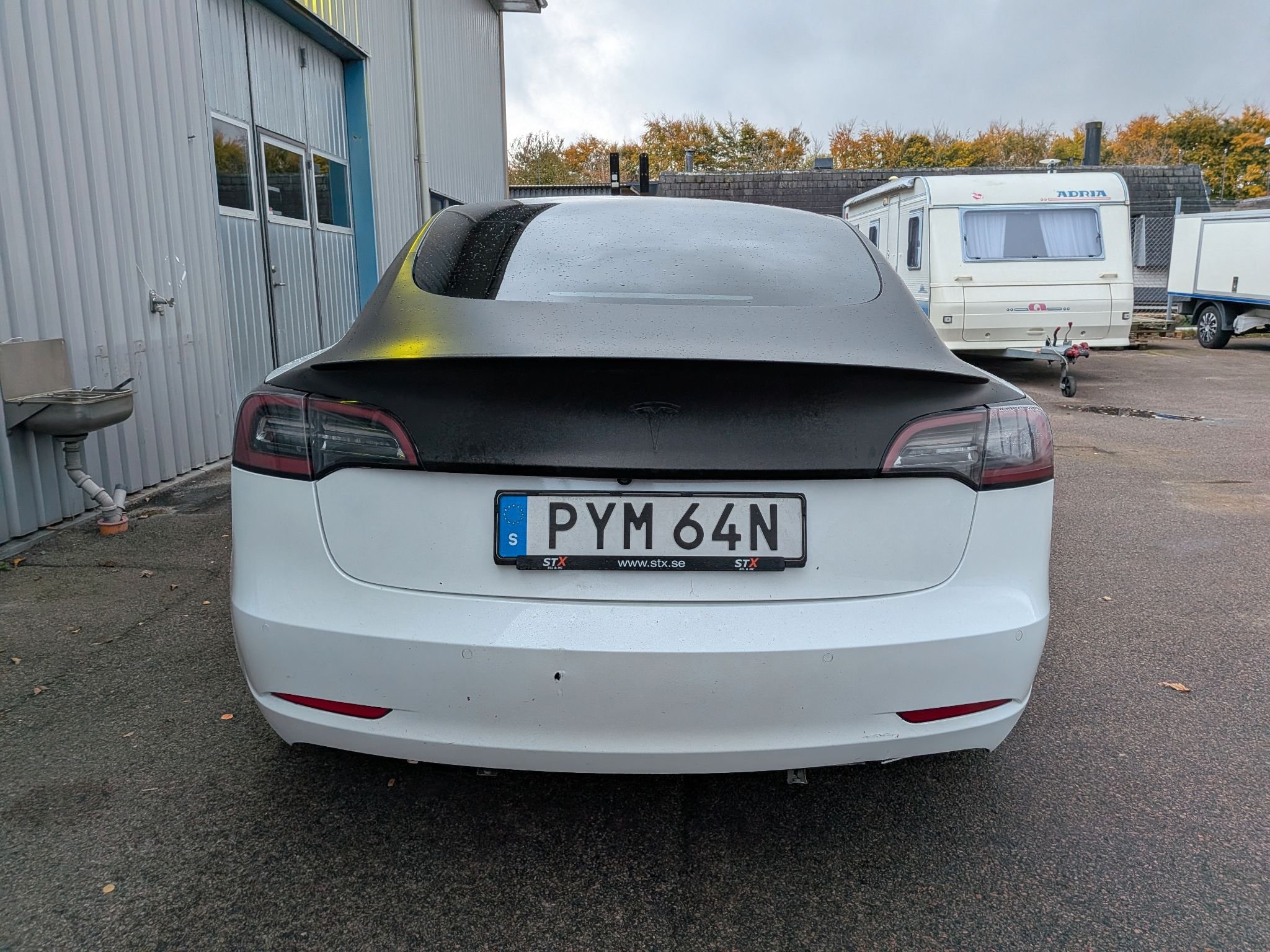 Tesla Model 3 Performance, 513hk, 2021