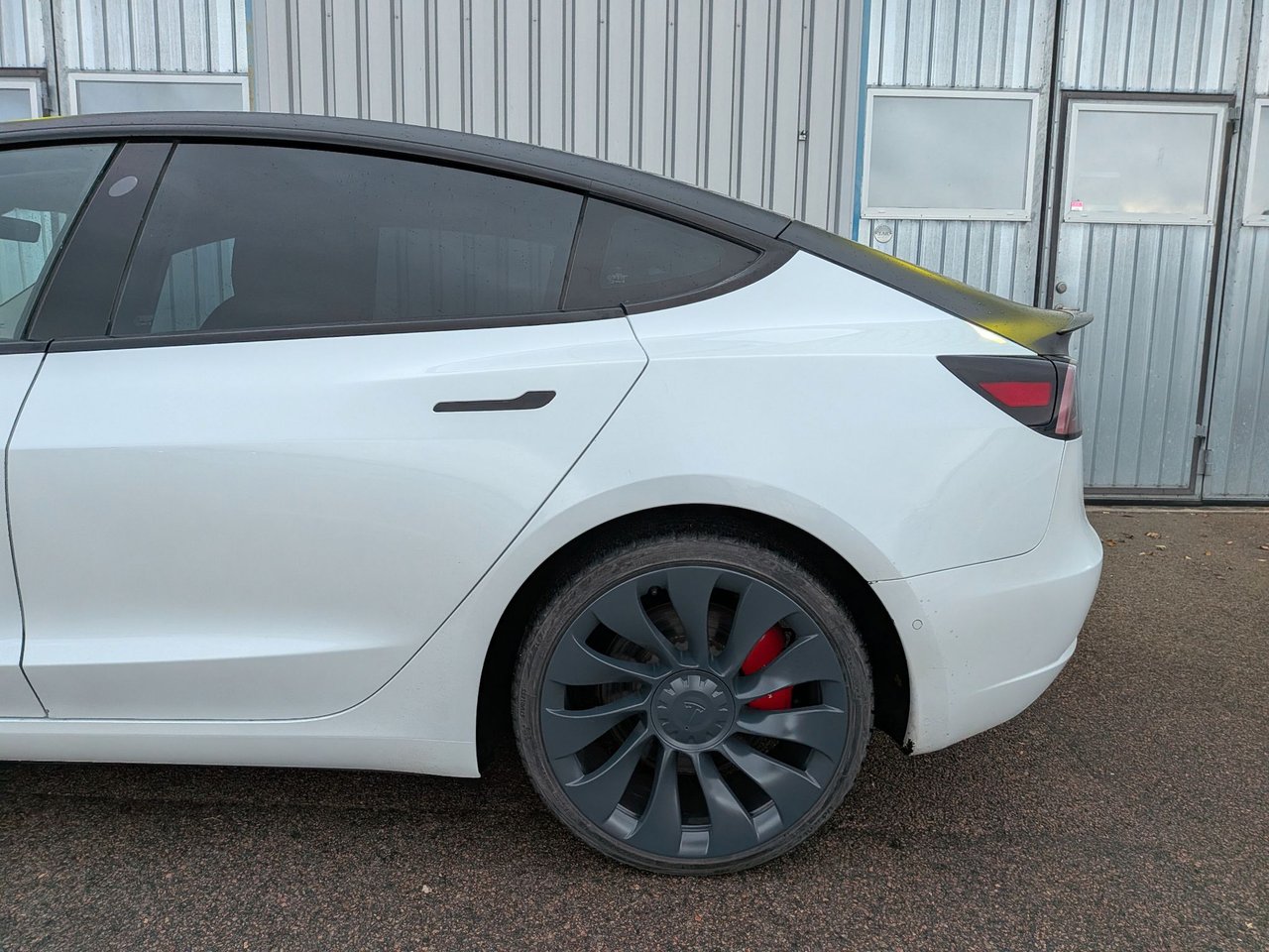 Tesla Model 3 Performance, 513hk, 2021