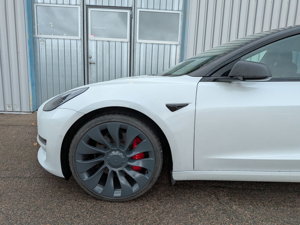 Tesla Model 3 Performance, 513hk, 2021