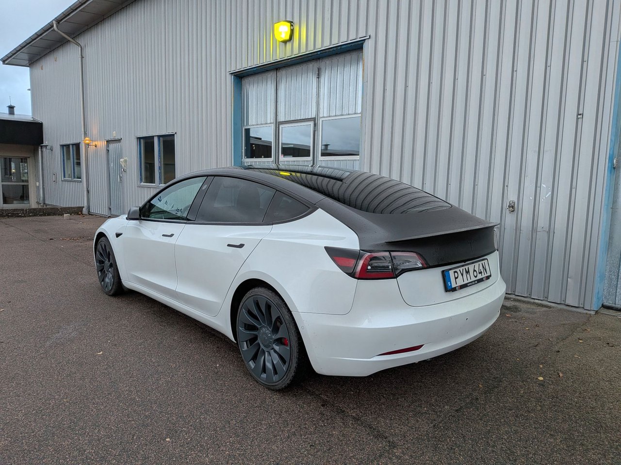 Tesla Model 3 Performance, 513hk, 2021