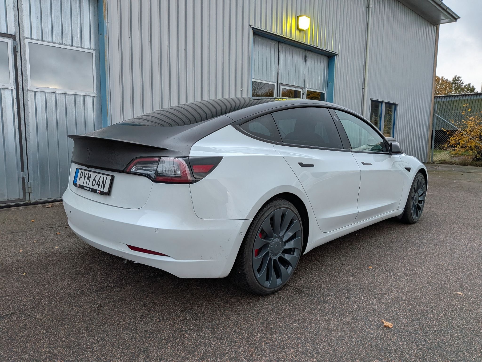 Tesla Model 3 Performance, 513hk, 2021