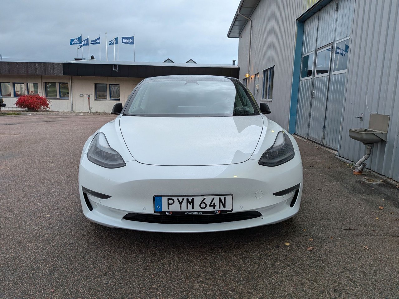 Tesla Model 3 Performance, 513hk, 2021