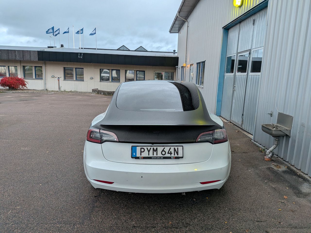 Tesla Model 3 Performance, 513hk, 2021