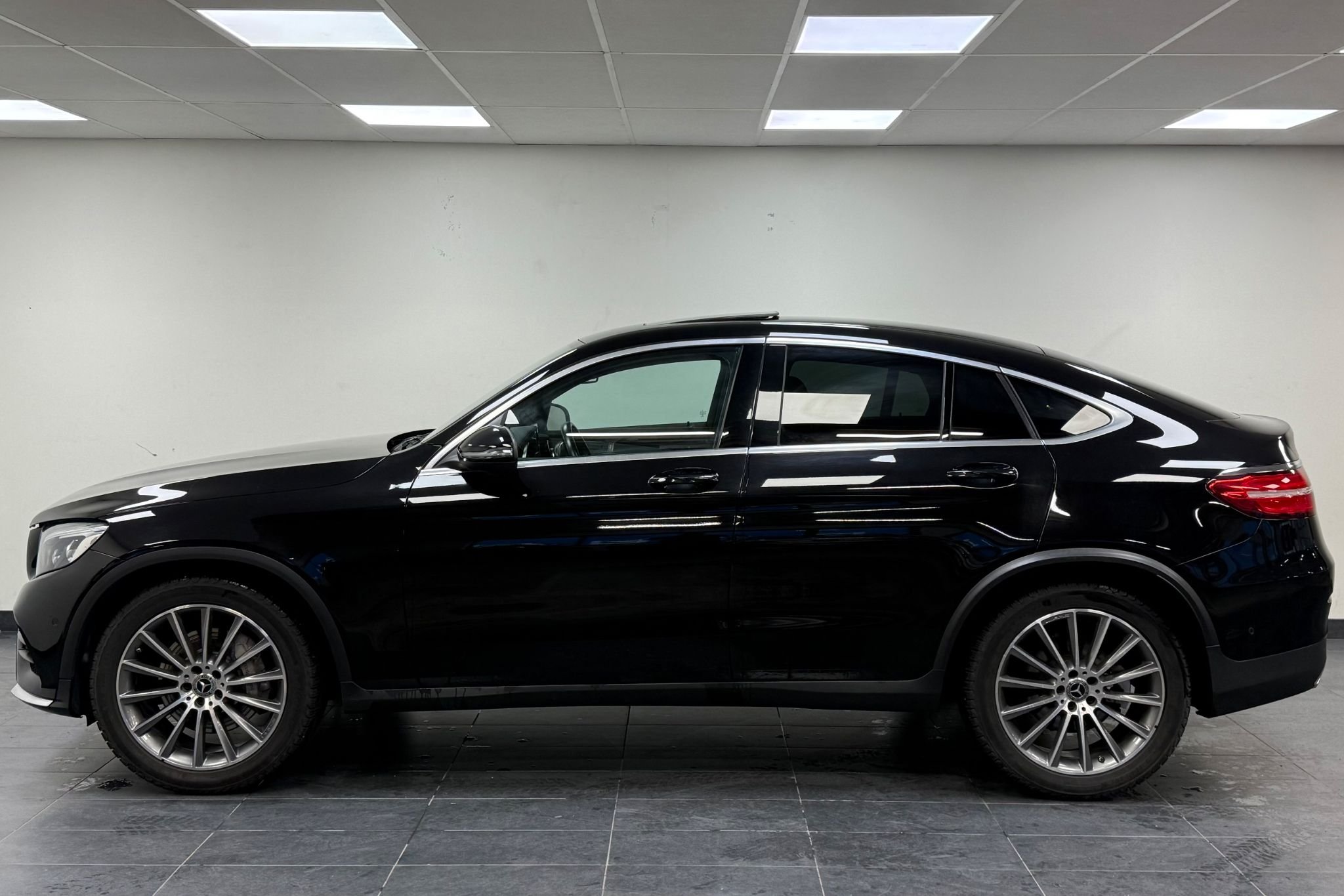 Mercedes-Benz GLC 250 Coupé 4MATIC 9G-Tronic, 211hp, 2019