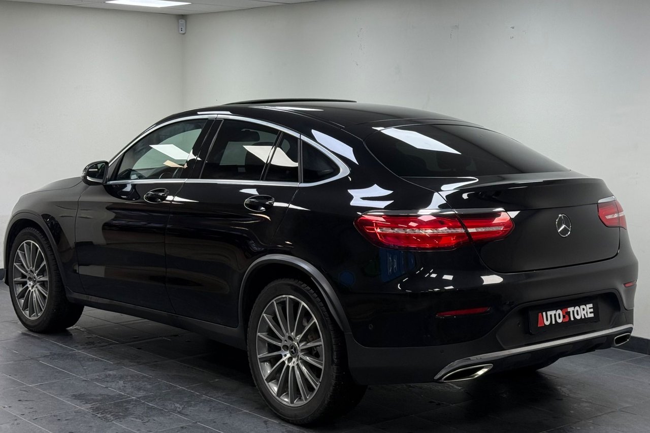 Mercedes-Benz GLC 250 Coupé 4MATIC 9G-Tronic, 211hp, 2019