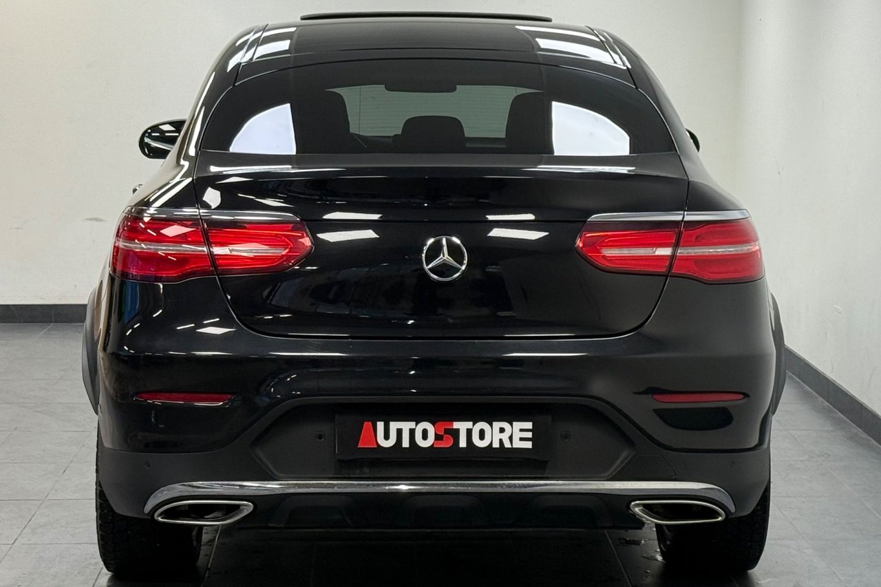 Mercedes-Benz GLC 250 Coupé 4MATIC 9G-Tronic, 211hp, 2019