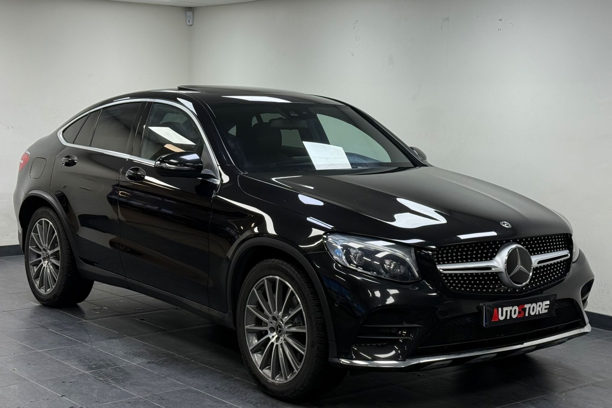 Mercedes-Benz GLC 250 Coupé 4MATIC 9G-Tronic, 211hp, 2019