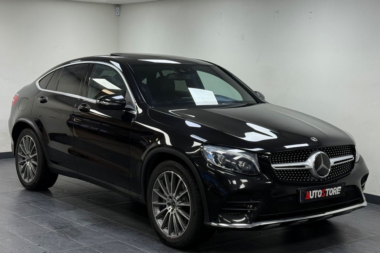 Mercedes-Benz GLC 250 Coupé 4MATIC 9G-Tronic, 211hp, 2019