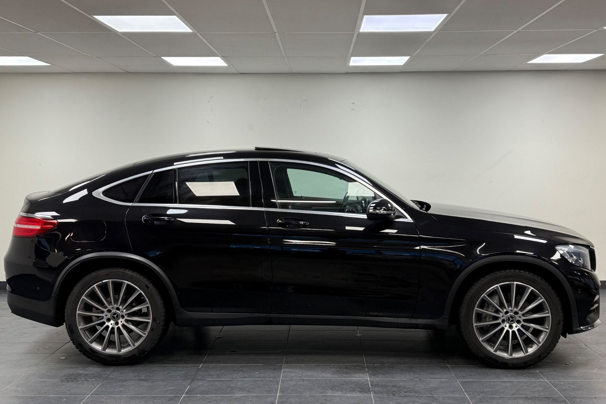 Mercedes-Benz GLC 250 Coupé 4MATIC 9G-Tronic, 211hp, 2019