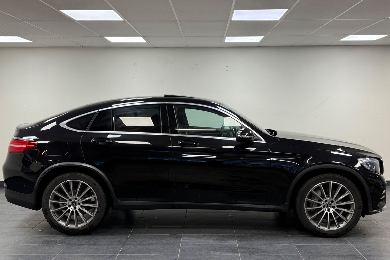 Mercedes-Benz GLC 250 Coupé 4MATIC 9G-Tronic, 211hp, 2019