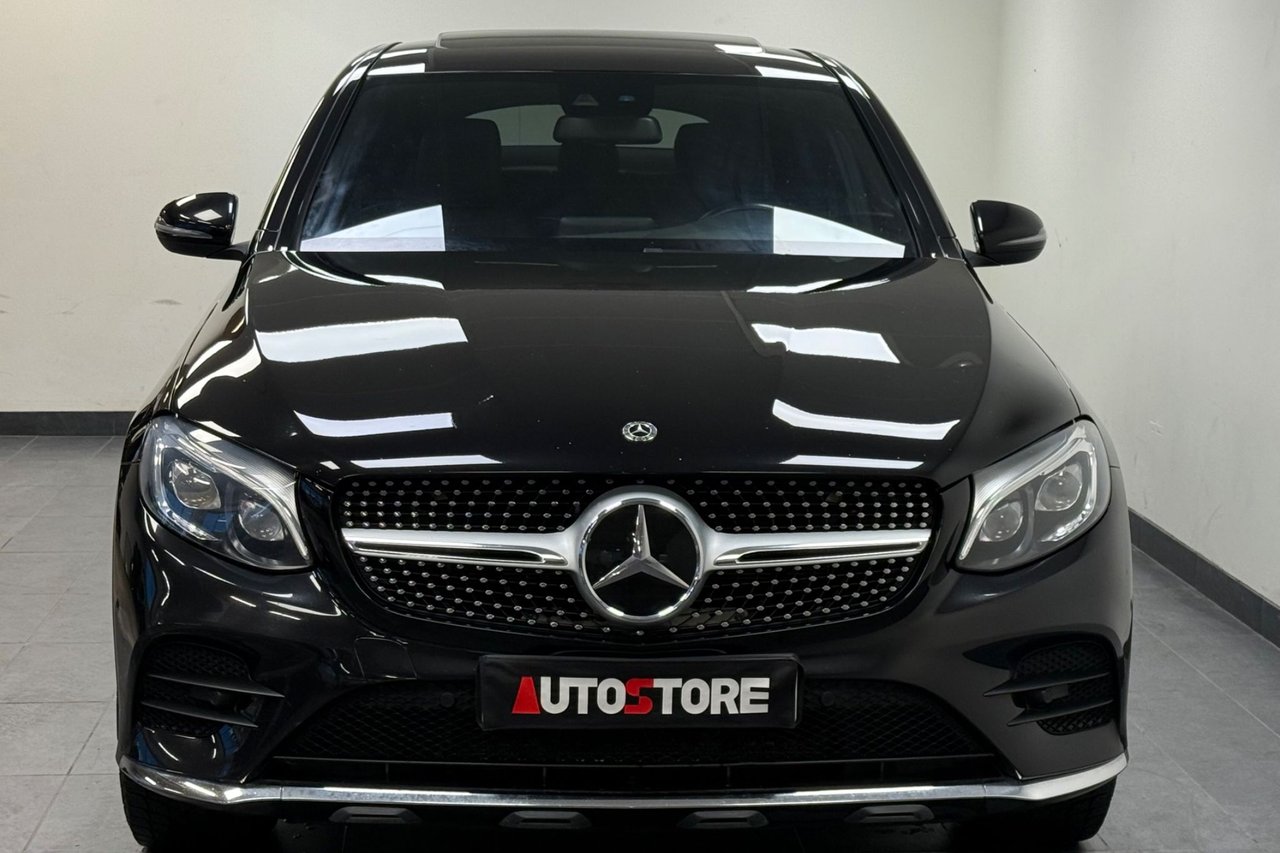Mercedes-Benz GLC 250 Coupé 4MATIC 9G-Tronic, 211hp, 2019