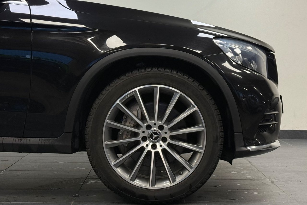 Mercedes-Benz GLC 250 Coupé 4MATIC 9G-Tronic, 211hp, 2019