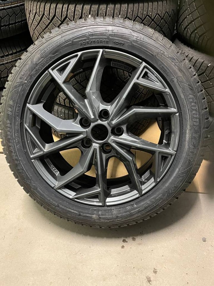 Blandad vinterdäck: VW, MG, B...