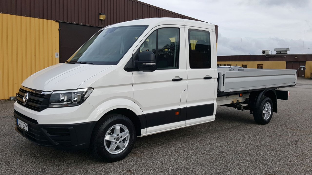 Volkswagen Crafter 2.0TDI Dub...