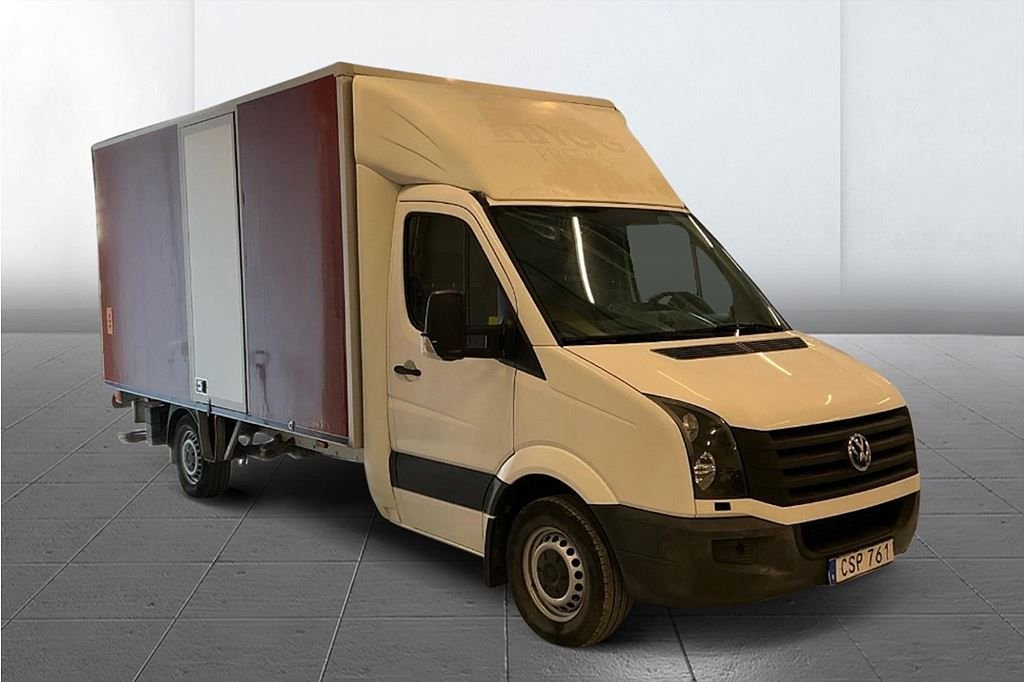 Volkswagen Crafter 35 2.0 TDI...