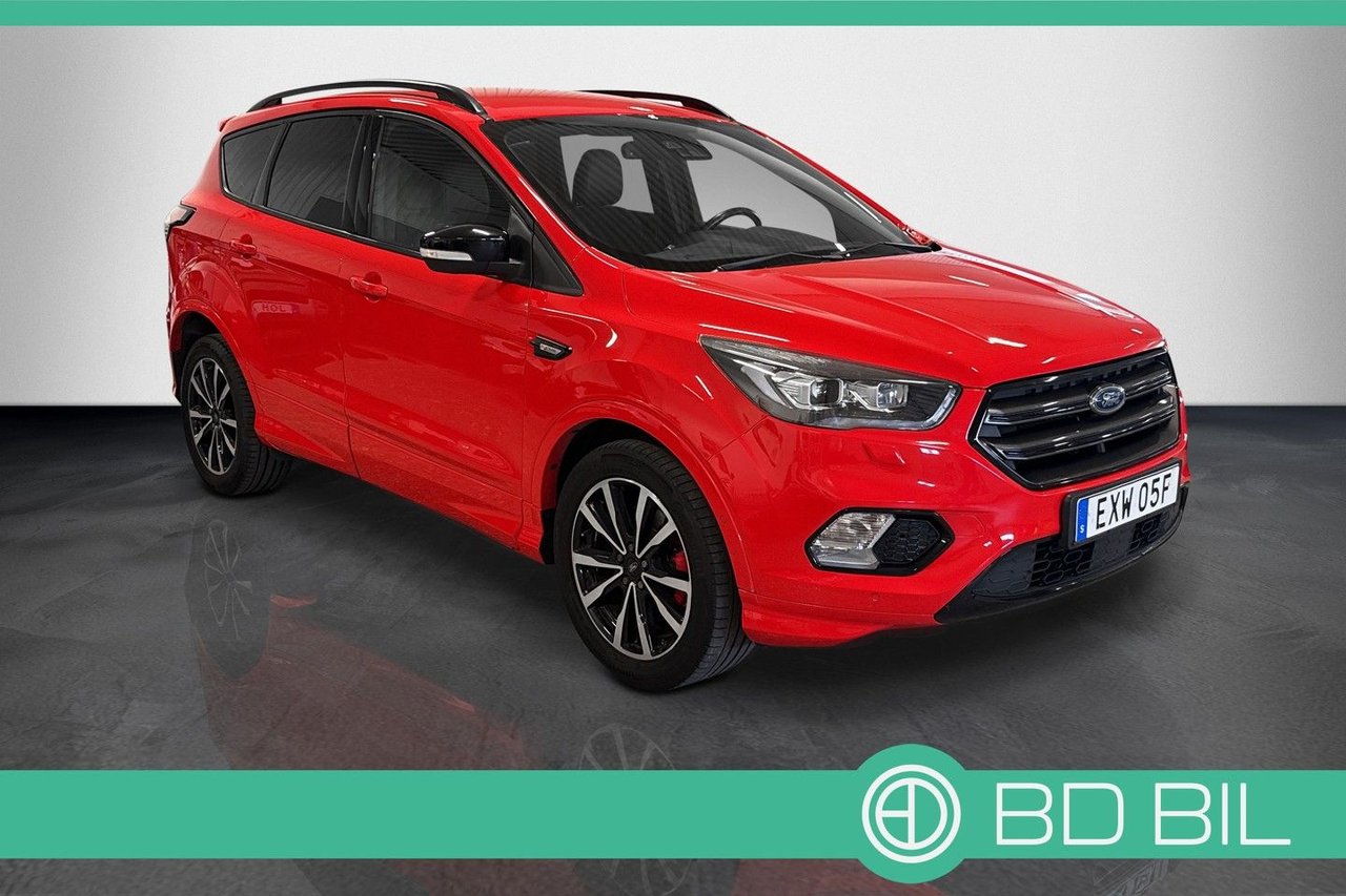 Ford Kuga 1.5 EcoBoost Flexifuel SelectShift, 150hk, 2019