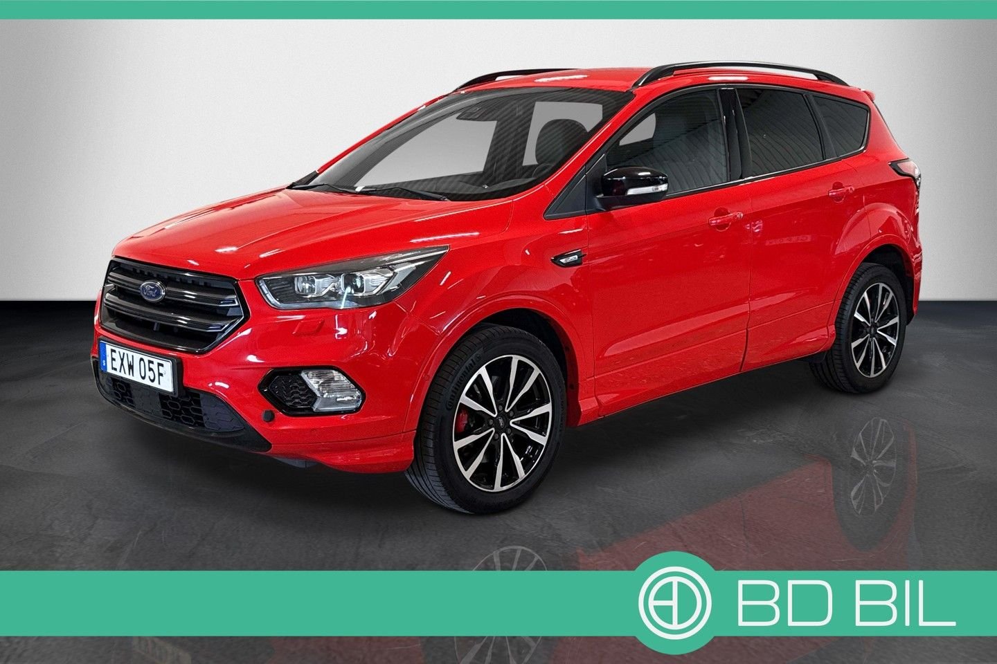 Ford Kuga 1.5 EcoBoost Flexifuel SelectShift, 150hk, 2019